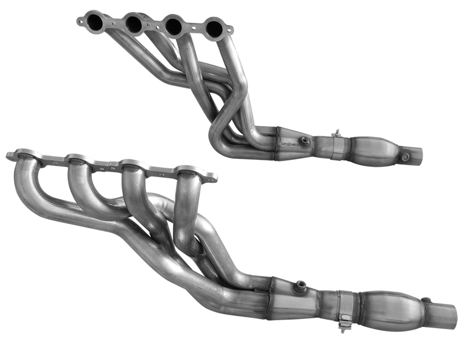 Camaro V8 2010-2015 Long tube headers (Stock catback exhaust connection)