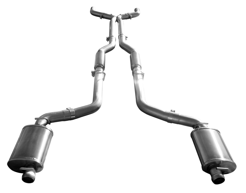 Challenger 2009 + Catback exhaust system