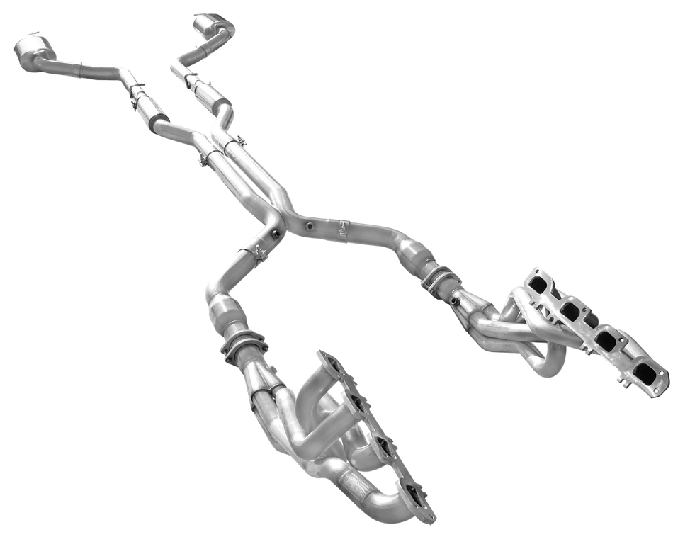 Chrysler 5.7l (D Port) 300/Charger/Magnum 2009-2014 Full exhaust system