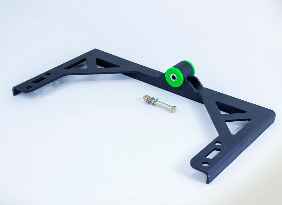 G37-LS T56 Transmission Crossmember with Black Powder Coat