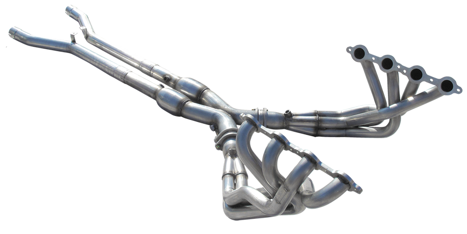 C6 Z06 Corvette 2006-2013 Long tube headers system