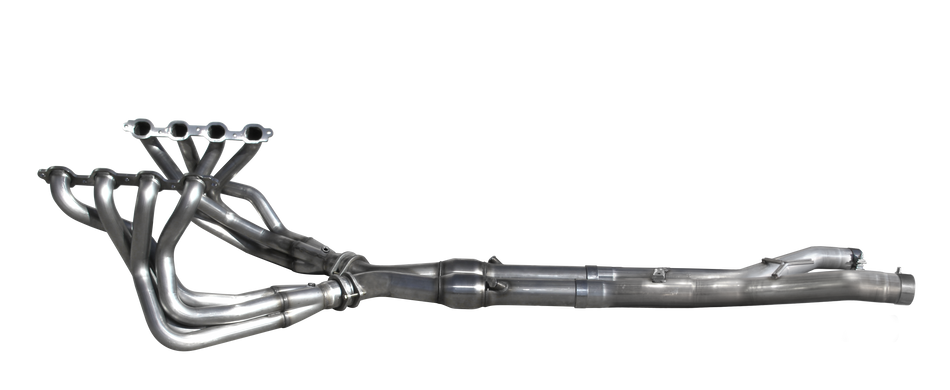 C7 Z06 Corvette 2014 + Long tube headers with X-Pipe