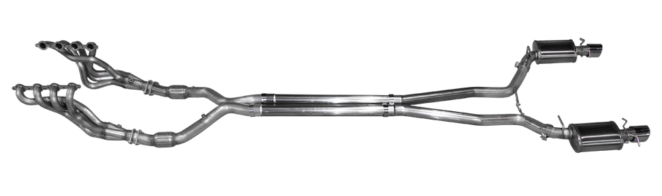 Cadillac CTSV 2009-2015 Full exhaust system