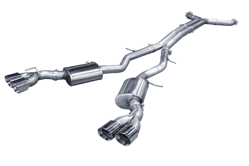Cts V Catback exhaust system