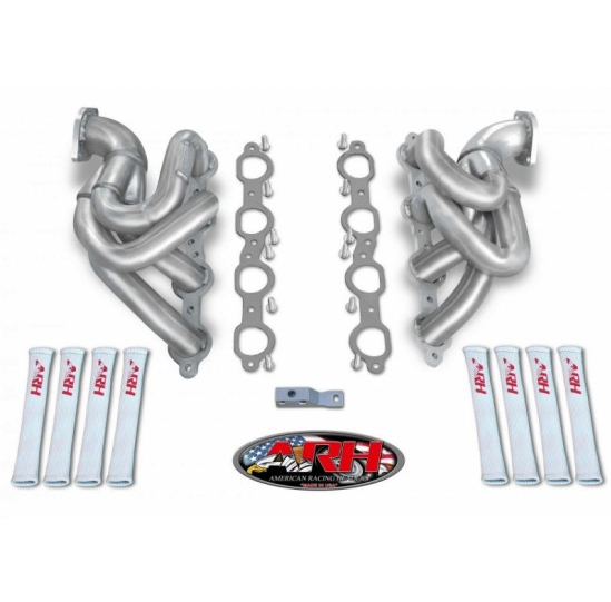 Camaro V8 2010-2015 Long tube headers (Shorty style) (Direct Fit To Stock)