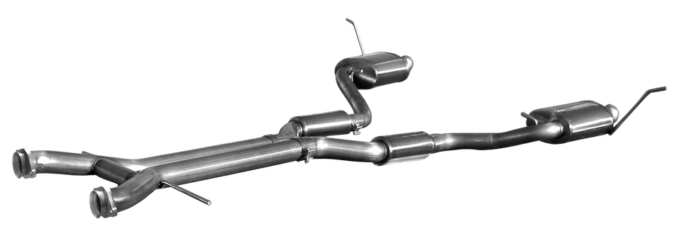 Dodge Durango 2011 + Catback exhaust system