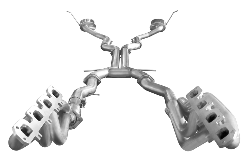 11+ Dodge Durango Full Exhaust System