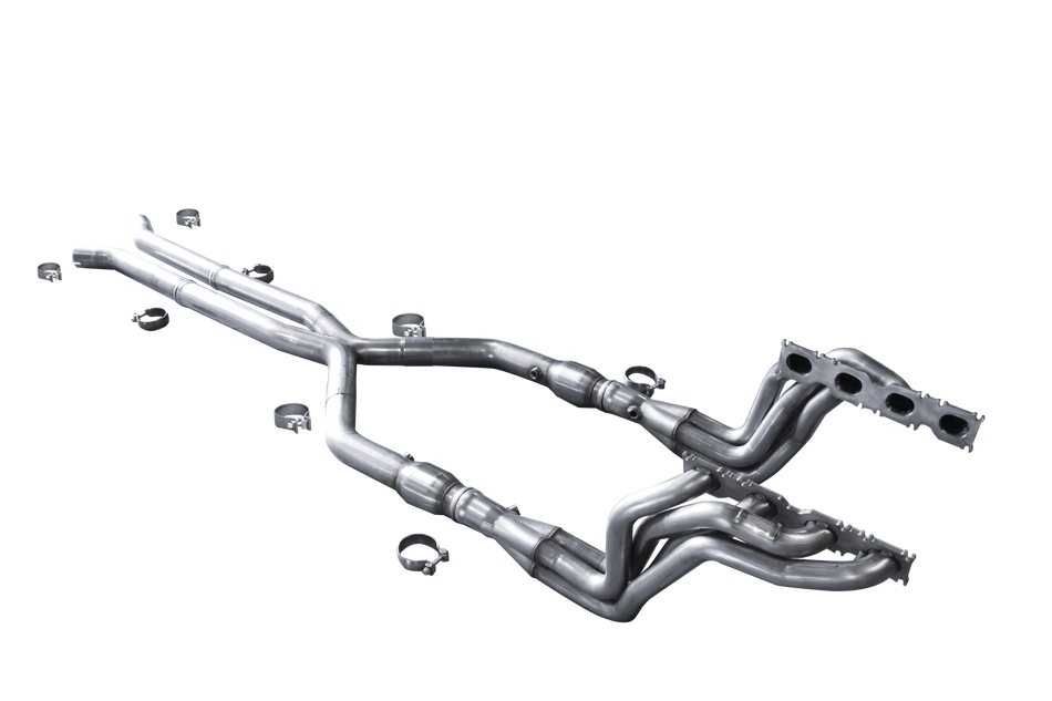 10-11 Mercedes E63 Long Tube Headers System