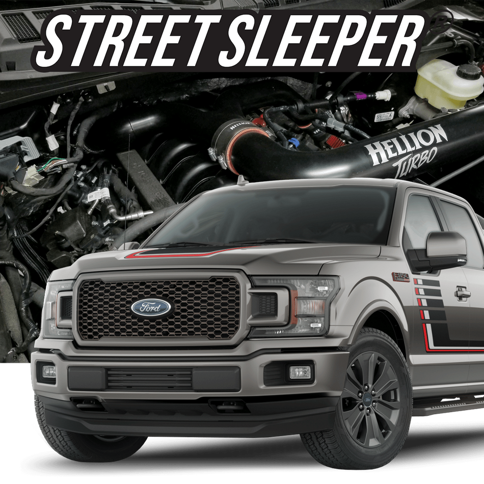 2015-2025 Ford F-150 Twin Turbo System