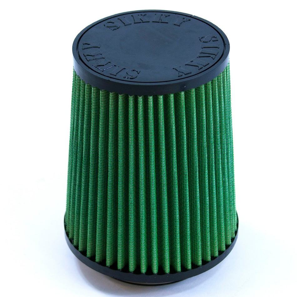 Air Filter Style 1- Green - Cone Style