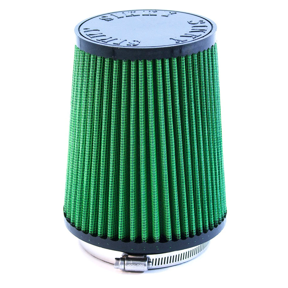 Air Filter Style 2- Green - Cone Style