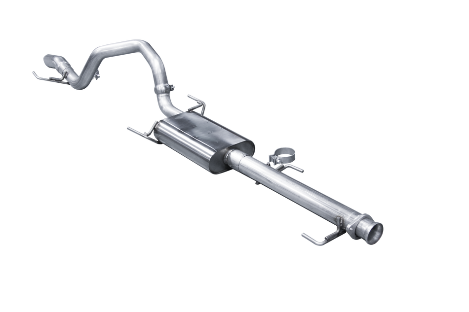 Toyota FJ Cruiser Catback exhaust system