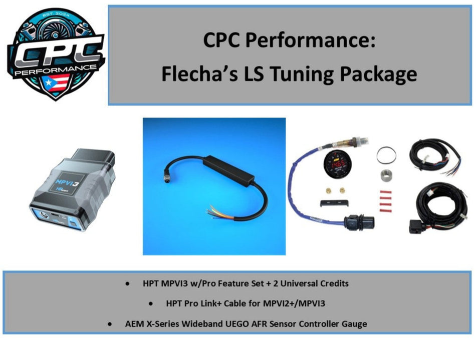 Flecha's LS Tuning Package