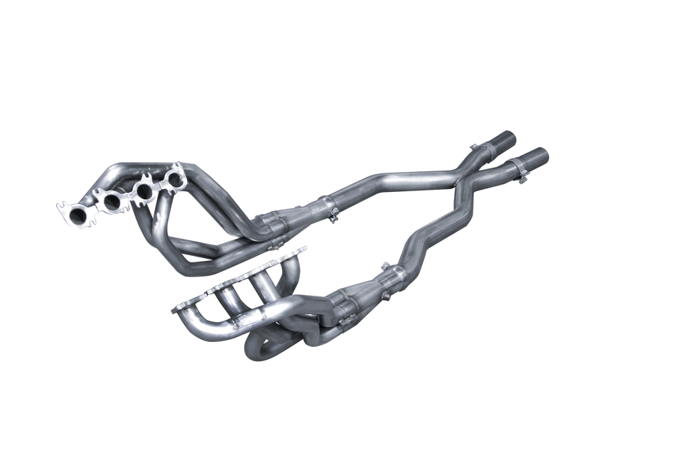 1979-1993 Mustang Foxbody Coyote Swap Long tube headers (Maximum Motorsports K-Member)