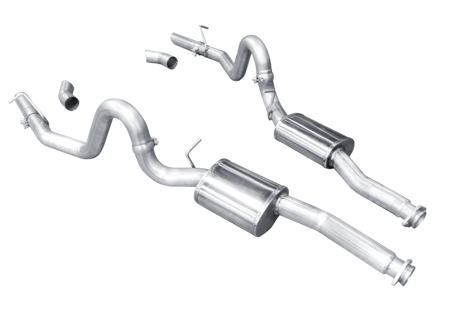 1979-1993 Foxbody Mustang Catback exhaust system