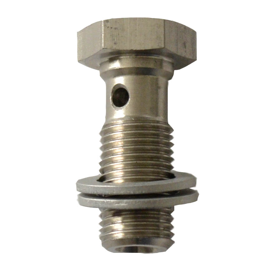 Banjo Bolt M12 x 1.25 | 25 MM Grip Length