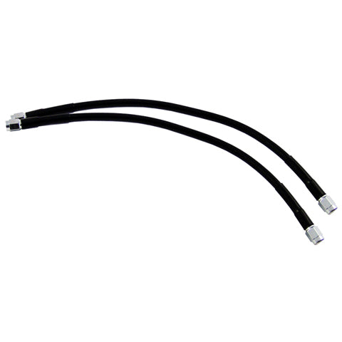 Brake Line SS Black Coated 15"