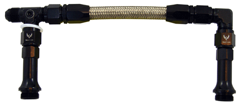 Fuel Line Kit -8 | 7/8-20 Hose