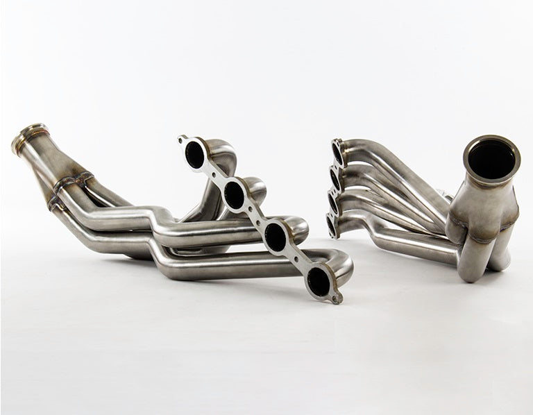 RHD Nissan S13/S14 LS Swap 1 7/8" Stainless Steel Headers