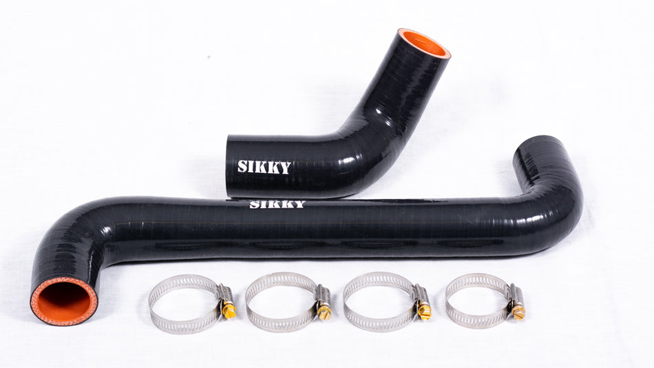 E36 Radiator Hose kit with LS3 Corvette Front Drive Offset