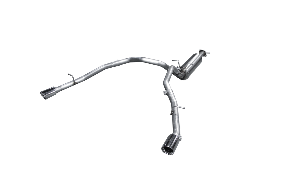 2019 Dodge Ram 1500 Hemi Catback exhaust system