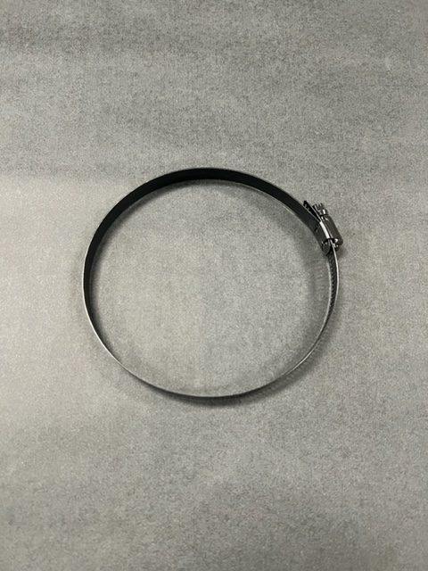 5" HOSECLAMP - 118-140MM BLACK