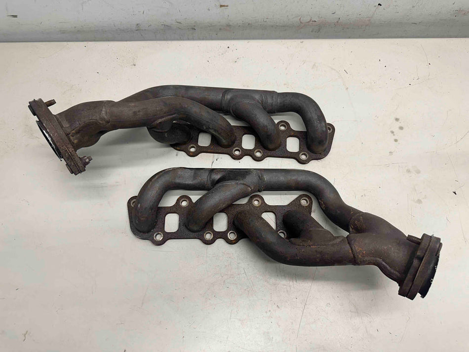 Factory 2011-2014 Mustang GT driver header and 2015+ Mustang GT passenger side header