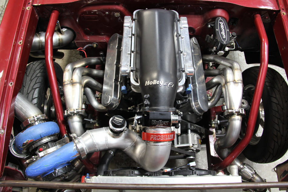 Universal Ls +swept Turbo Long tube headers