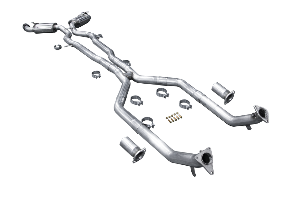 Infiniti Q60 Full exhaust system