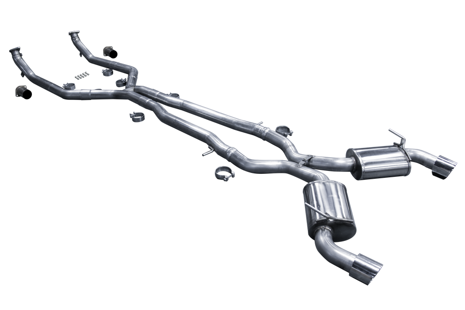 Infiniti Q60 Full exhaust system