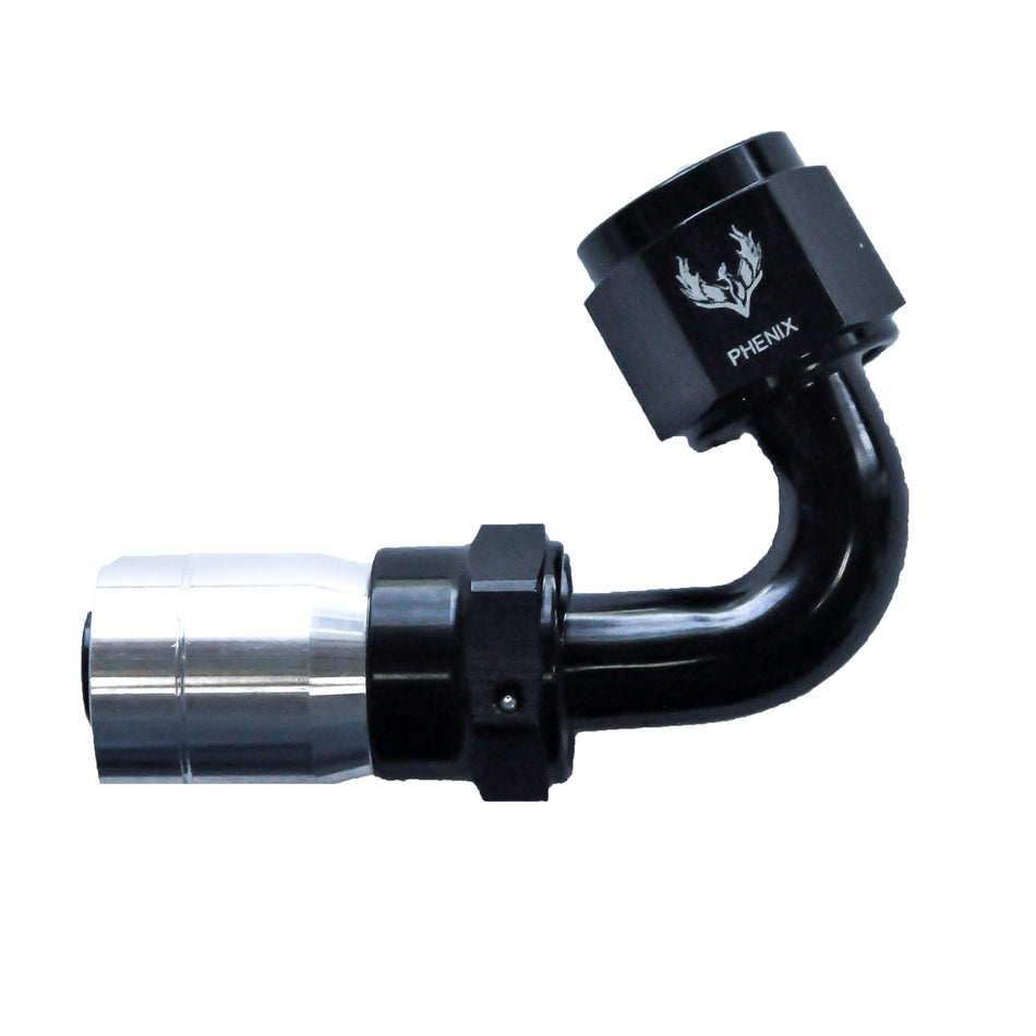 Crimped Hose End -08 x 120°
