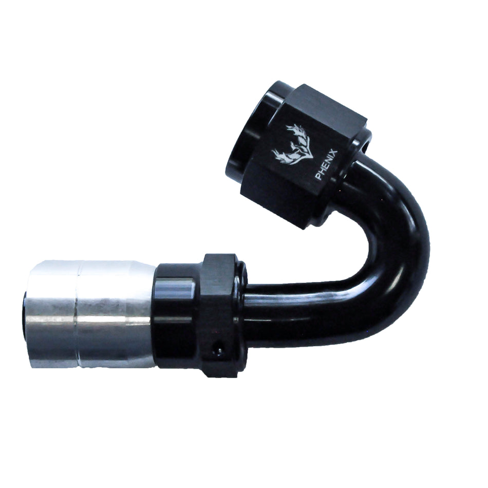 Crimped Hose End -06 x 150°