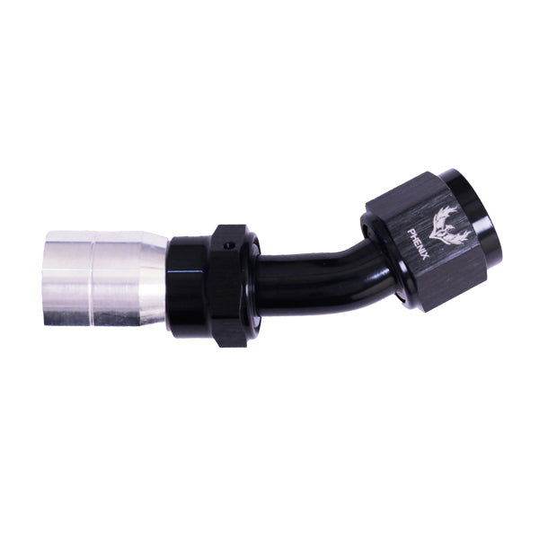 Crimped Hose End -10 x 30°