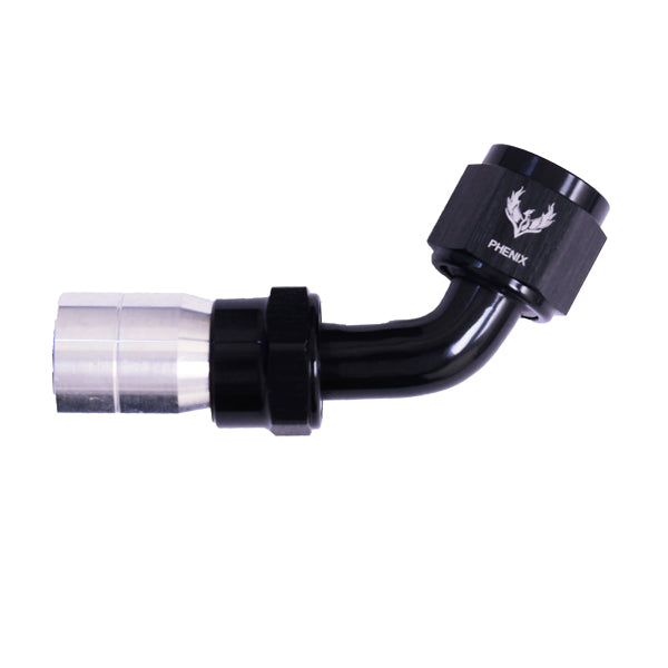 Crimped Hose End -06 x 60°