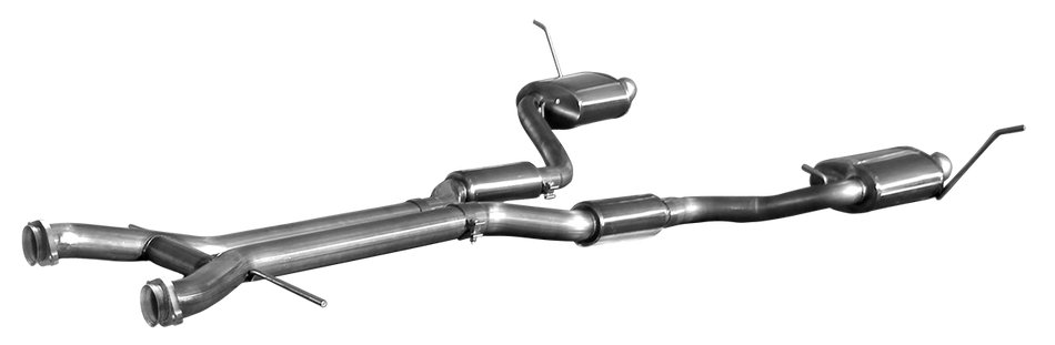 12+ Jeep Grand Cherokee SRT8 3" Catback Exhaust System
