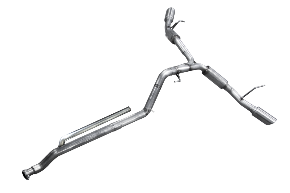 JL Jeep Catback exhaust system