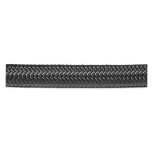 Black Braided Hose -12