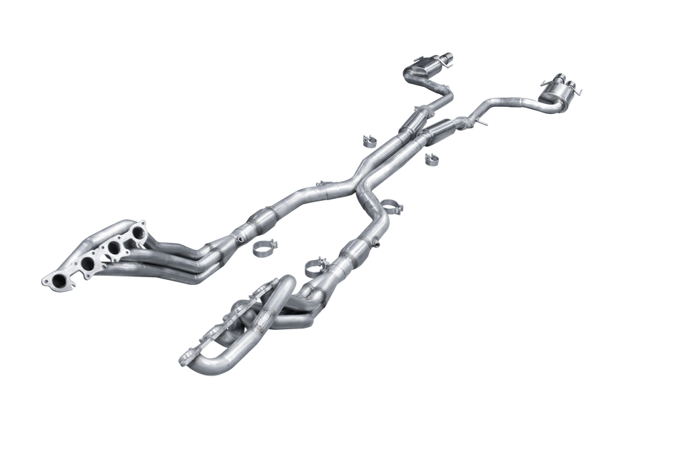Lexus RCF Full exhaust system
