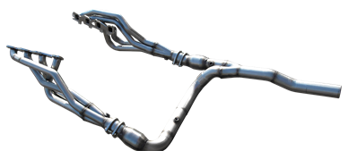Dodge Hemi Ram 2500 Truck (square port) 2002-2008 Long tube headers system