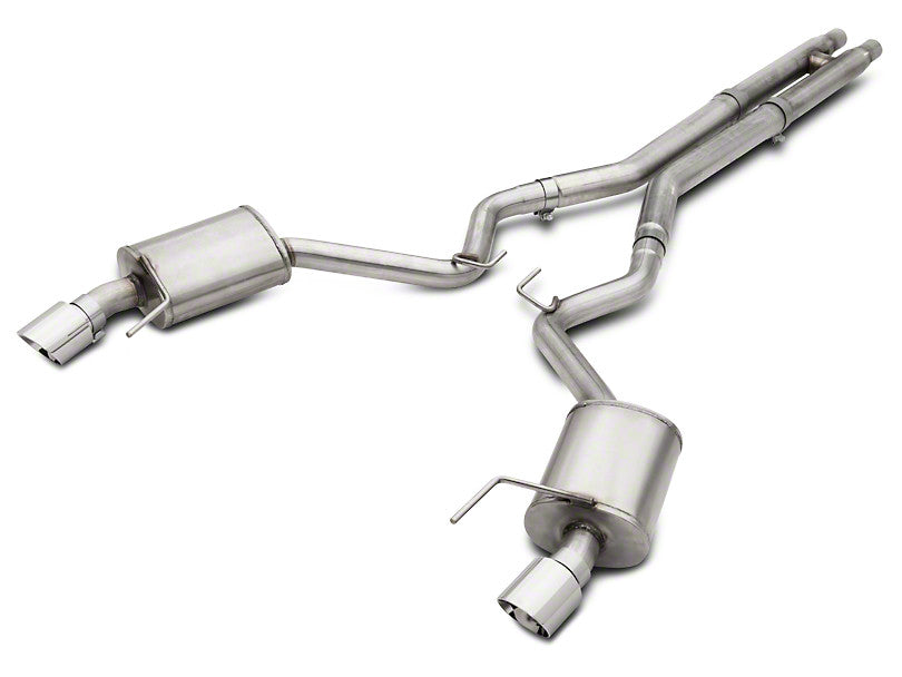 15-17 Mustang 5.0L ARH Catback (H-pipe or X-Pipe)