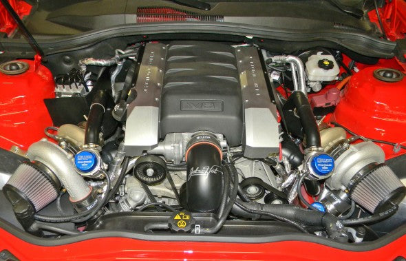 2010-2015 Chevrolet Camaro Twin Turbo System