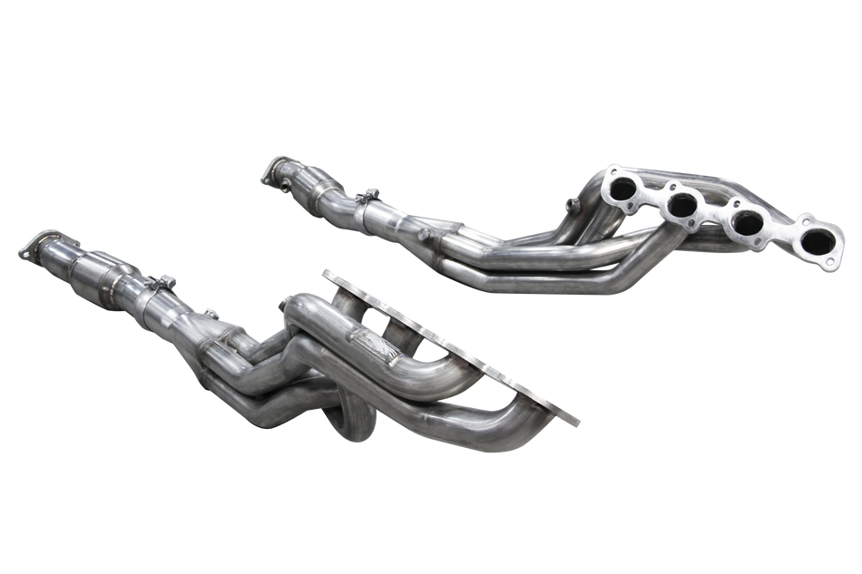 Nissan Titan Short exhaust system