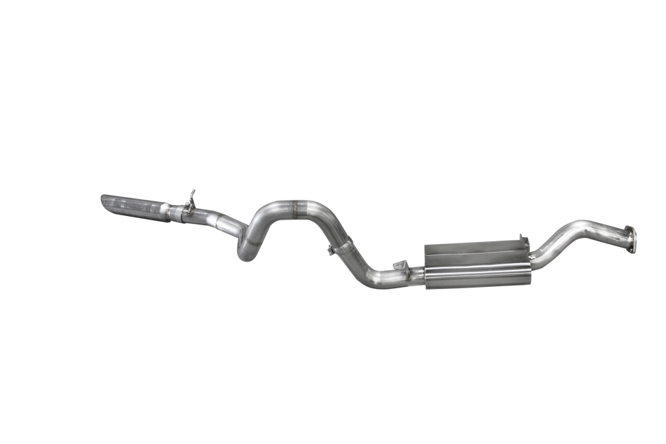 Nissan Patrol 2002 + Catback exhaust system
