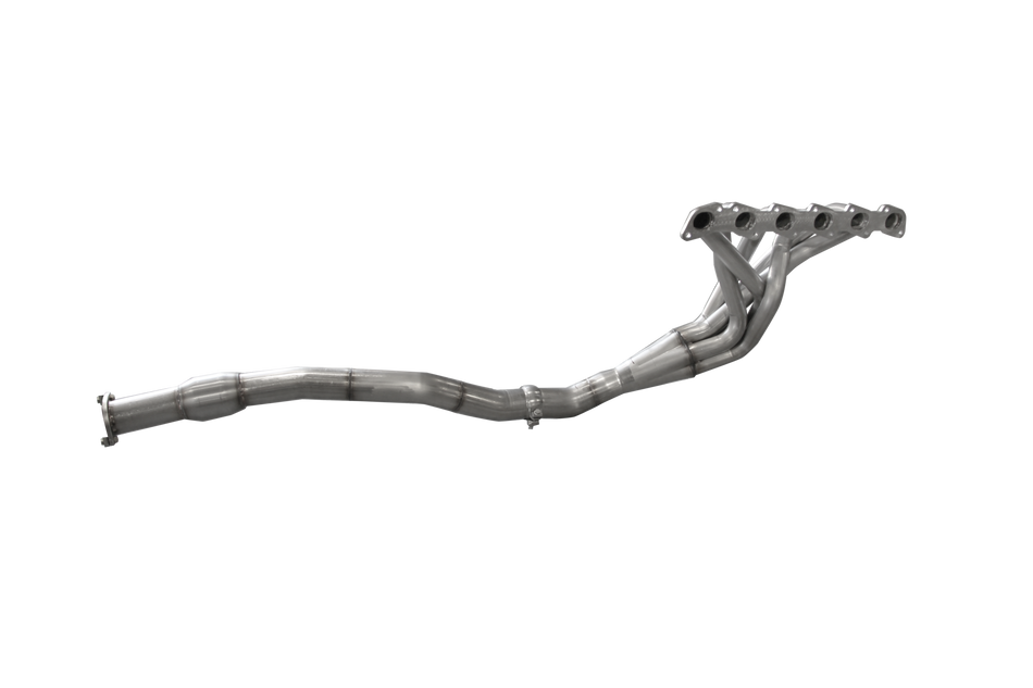 Nissan Patrol 4 8l Inline 6 2002 + Long tube headers system