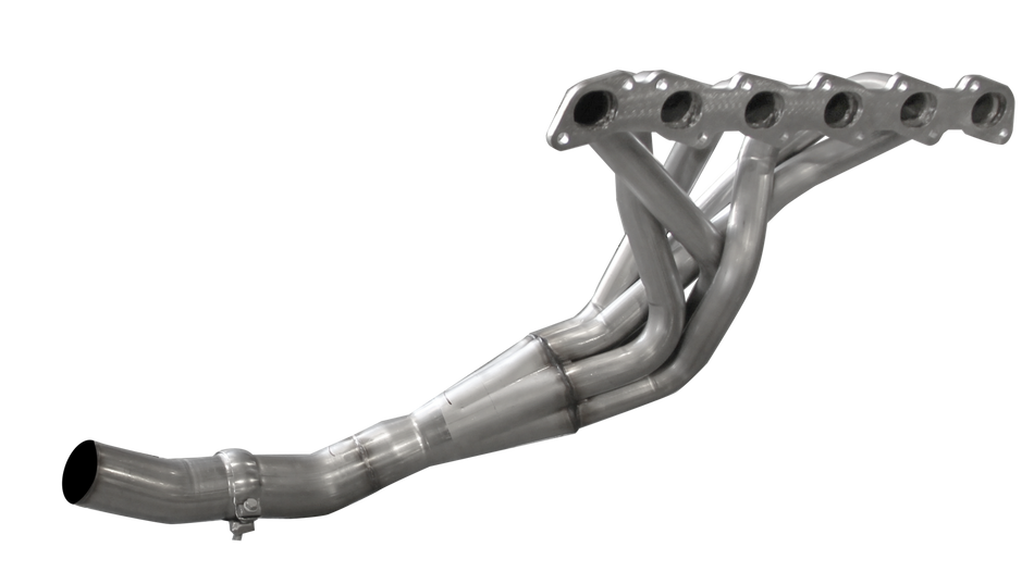 Nissan Patrol 4.8l Inline 6 2002 + Long tube headers system (short style)