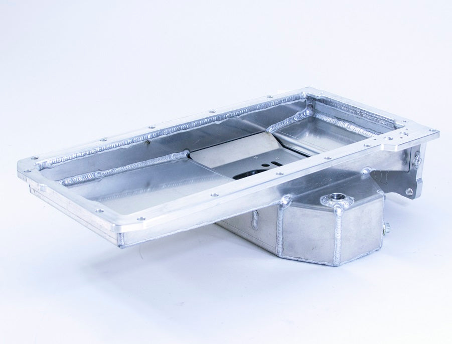 Universal LSX Swap Oil Pan - Mid Sump Style 3 Kit