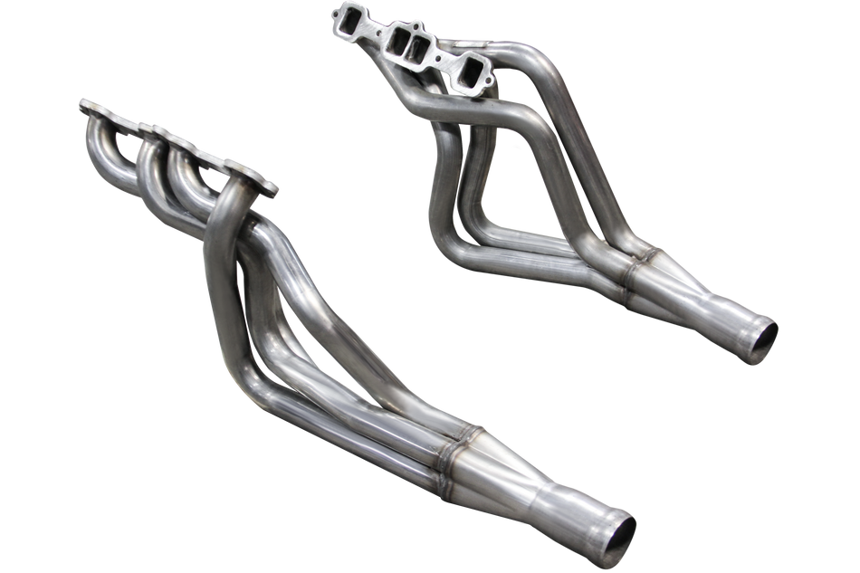Trans Am 78 79 Long tube headers With The 403 Small Block