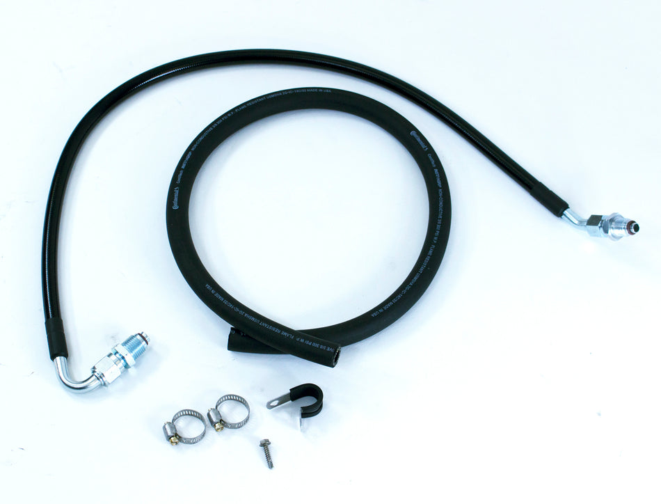 Mazda RX7 FD LHD LS Swap Power Steering Line Kit  - LS1/2 Only