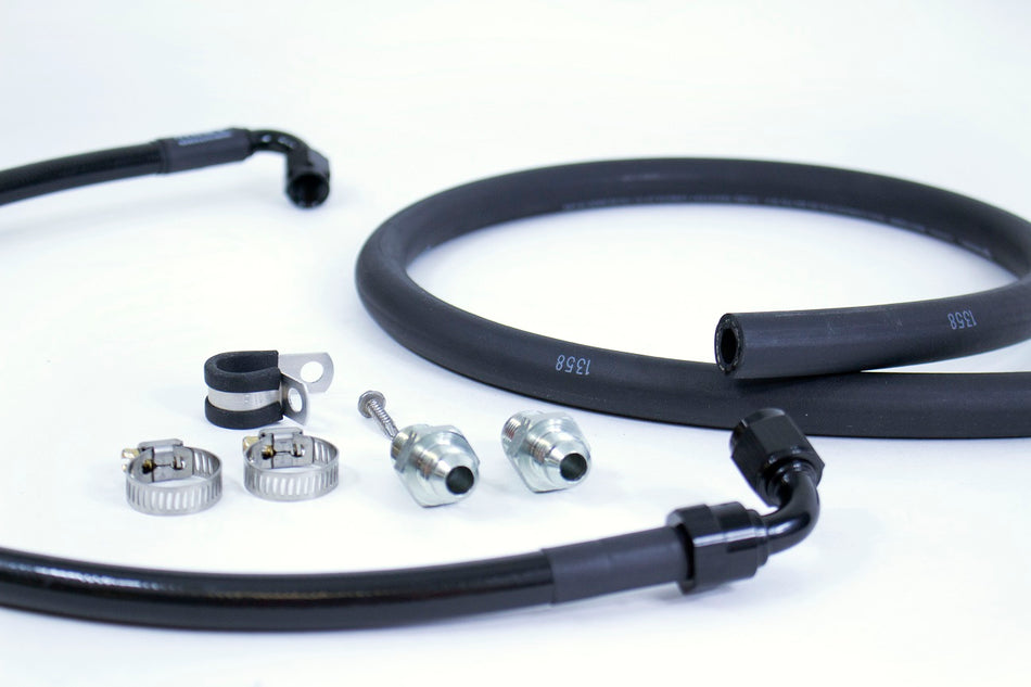 Hyundai Genesis LHD LS Swap Power Steering Line Kit  - LS1/2 Only