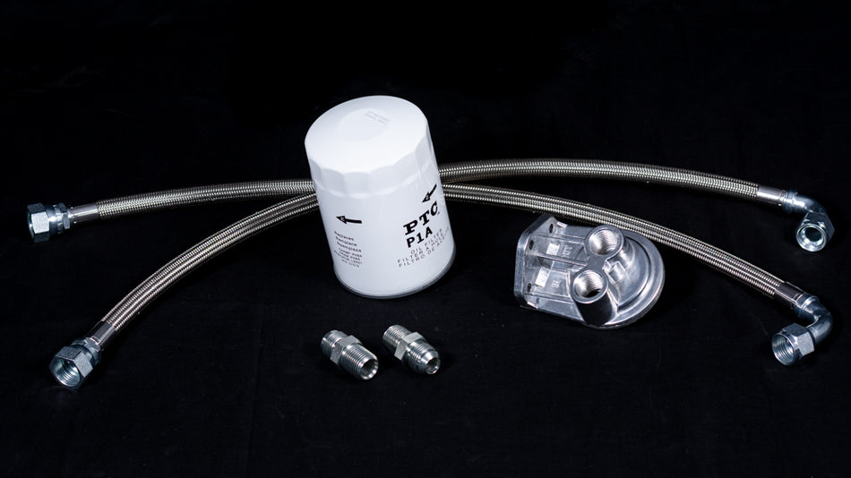 Oil Filter Relocation Kit - Sold Separate - Line OOL 28"